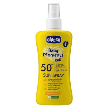 Baby Moments Spray solare SPF 50+
