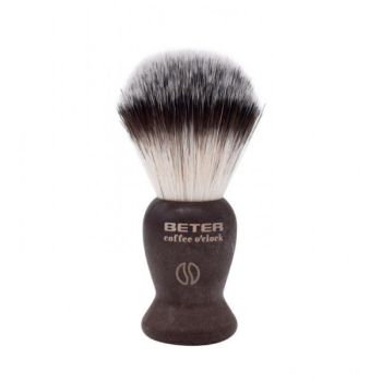 Coffe Oclock pennello da barba sintetico