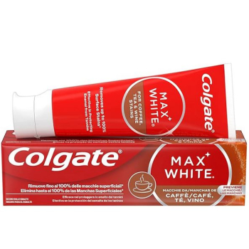 Pasta de Dientes Blanqueadora Max White For Coffee, Tea & Wine