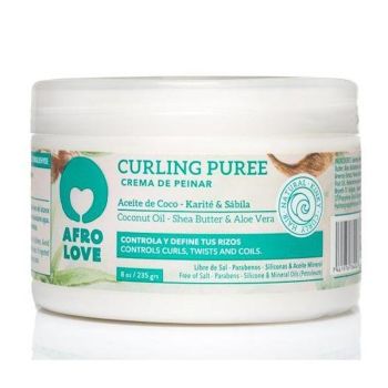 Crema per capelli ricci