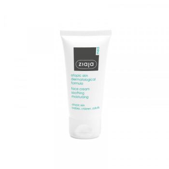 Crema viso idratante per pelli atopiche