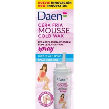 Mousse di cera a freddo Cera a freddo depilatoria Spray di cera per il corpo
