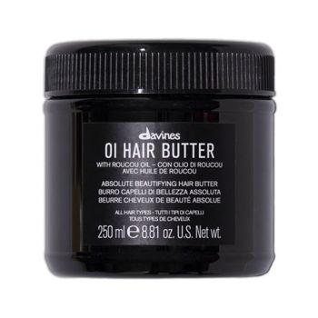OI Maschera antiossidante al burro per capelli