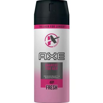 Deodorante Anarchy For Her Rosa e Bergamotto