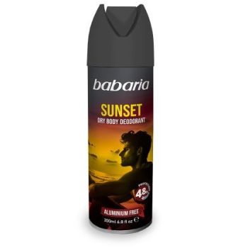 Deodorante spray per il corpo Sunset
