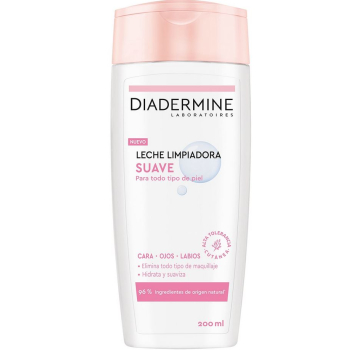 Latte detergente delicato per tutti i tipi di pelle