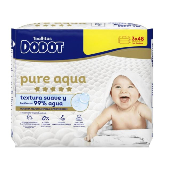 Salviette per bambini Aqua Total Care