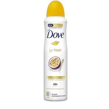 Deodorante spray Go Fresh al frutto della passione e all'erba limone