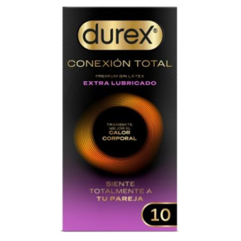 Conexión Total Préservatifs Extra Lubrifiés