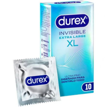Préservatif Invisible XL Ultrafin