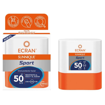 Sunnique Sport Protection Solaire Visage Stick SPF50