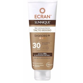 Gel-crema di protezione solare Tan+ SPF30