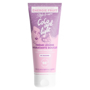 Coco Curl Light Crema Ligera Hidratante para Rizos