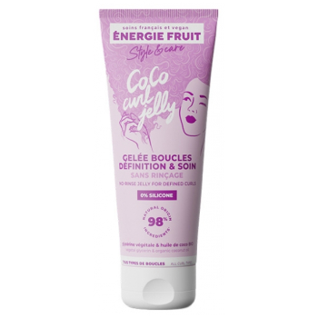 Gel Para el Cuidado y la Definición de los Rizos