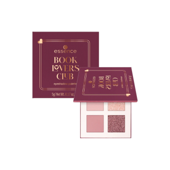 Book The Lovers Club Lidschattenpalette