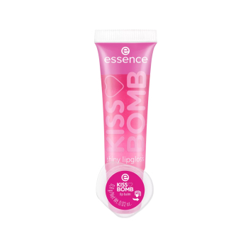 Duo di balsamo e lucidalabbra Kiss Bomb