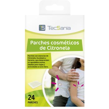 Patch Cosmetici alla Citronella