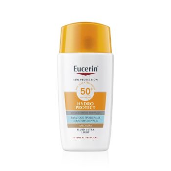 Sun Face Hydro Protect Fluid SPF50+ Colorato Medio