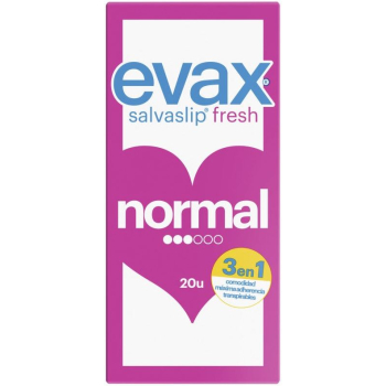 Wkładki Higieniczne Normal Fresh w Saszetkach