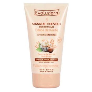 Maschera per capelli riparatrice delice de karité