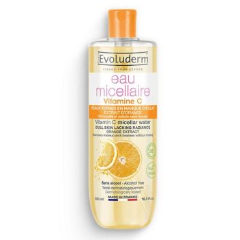 Mousse Micellare Struccante con Vitamina C 