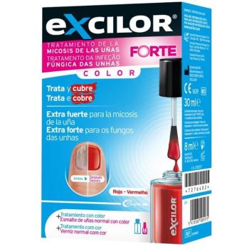 Forte Trattamento Micosi delle Unghie Color Rosso