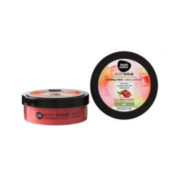 Scrub detox per il corpo