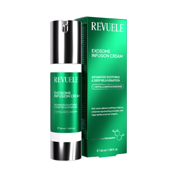 Exosome Infusion Crema Rigenerante con Esosomi di Centella Asiatica