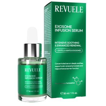 Exosome Infusion Siero Viso Rigenerante con Esosomi di Centella