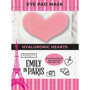 Emily in Paris Patch Occhi Hyaluronic Hearts