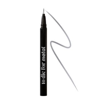 Eyeliner liquido impermeabile da morire in metallo