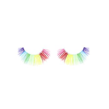 Flash lash Orgoglioso di me Arcobaleno