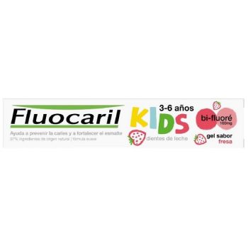 Kids Dentifricio alla Fragola 3-6 Anni 