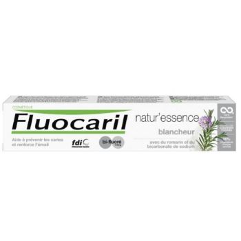 Natur essence Dentifricio sbiancante bi-fluoruro