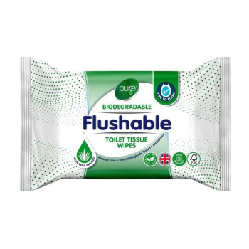 Chusteczki Biodegradowalne Aloe Vera