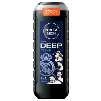 Gel doccia in edizione limitata Real Madrid