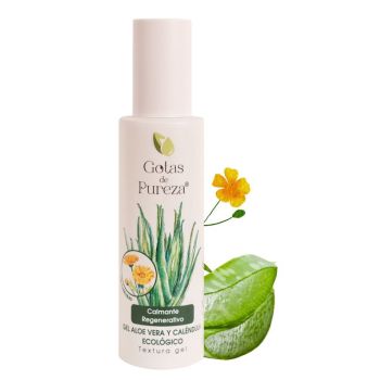 Gel biologico di Aloe Vera e Caléndula