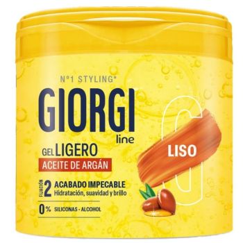 Gel leggero all'olio di argan