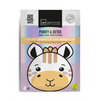 Maschera viso purificante e detox della Giraffa