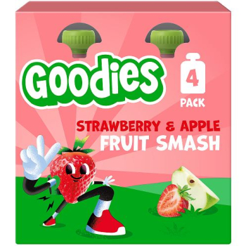 Goodies bolsitas fresa y manzana