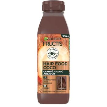 Fructis Hair Food Shampoo lisciante alla macadamia