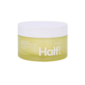 Crema idratante metà metà con collagene Crema idratante metà metà con collagene