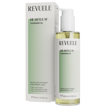 Olio Detergente Soothing Heartleaf