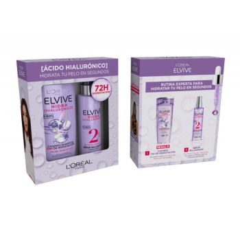 Elvive Hydra Hyaluronic Idrata i capelli in pochi secondi