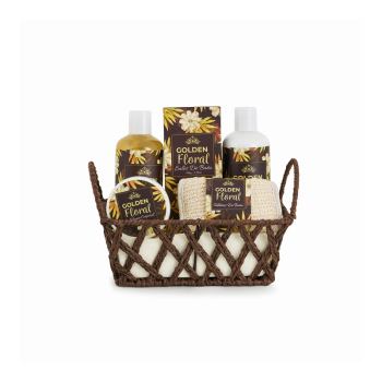 Coffret de Bain Golden Floral