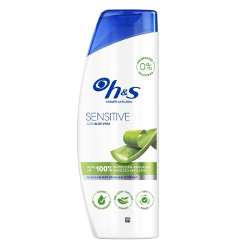 Shampoo sensitive con aloe vera