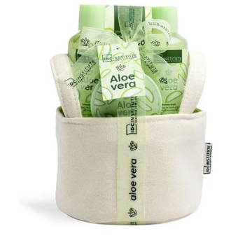 Panier de Bain Aloe Vera