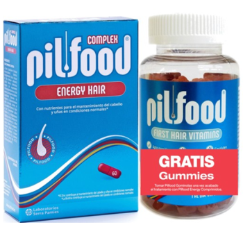 Energy Pack 60 Comp + Shampoo