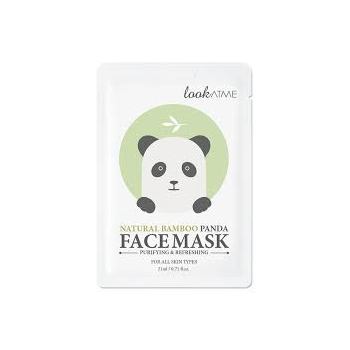 Maschera per il viso al bamboo panda