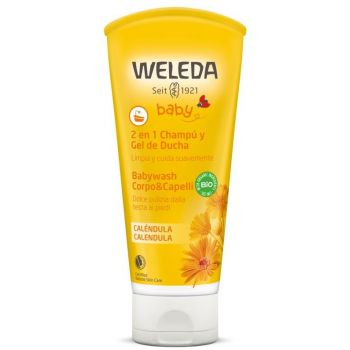 Shampoo e Gel di Caléndula Neonati